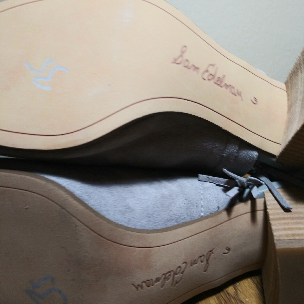 Sam Edelman Women's Sampson Heeled Sandal - Picture 8 of 8